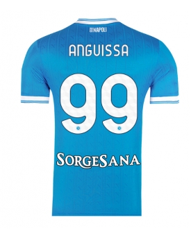 Billige Fotballdrakt SSC Napoli Frank Anguissa #99 Replika Hjemmedrakt 2025-26 Kortermet Billige Fotballdrakt SSC Napoli Frank Anguissa #99 Replika Hjemmedrakt 2025-26 Kortermet